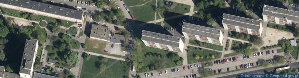 Zdjęcie satelitarne Handel Obwoźny Art Spożywczymi