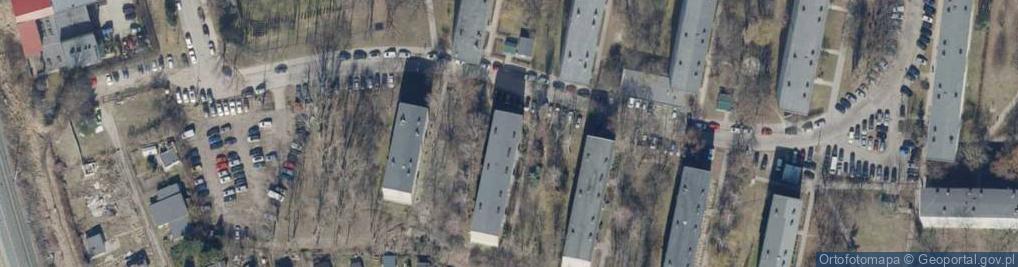 Zdjęcie satelitarne Handel Obwoźny Art Spożywczymi