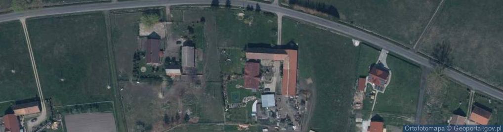 Zdjęcie satelitarne Handel Obwoźny Art Spożywczymi