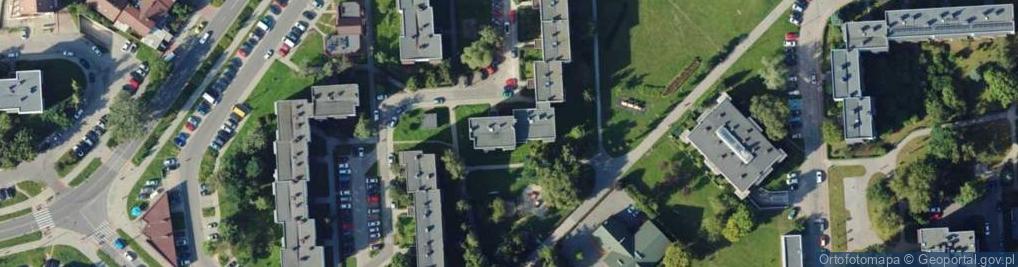 Zdjęcie satelitarne Handel Obwoźny Art Spożywczymi