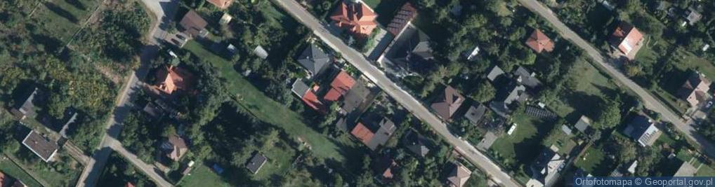 Zdjęcie satelitarne Handel Obwoźny Art Spożywczymi