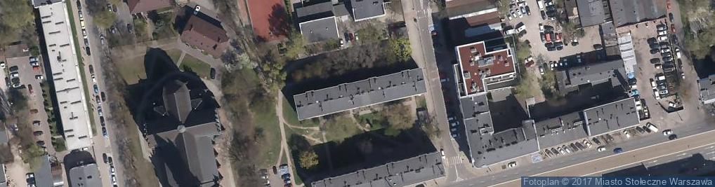 Zdjęcie satelitarne Handel Obwoźny Art Spożywczymi