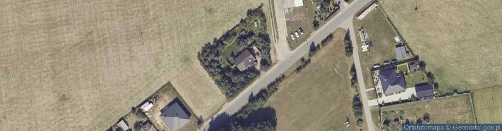 Zdjęcie satelitarne Handel Obwoźny Art Spożywxze i Przemysłowe Usługi Pośrednictwa Ubezpieczeniowego Ryszard Maciaszek