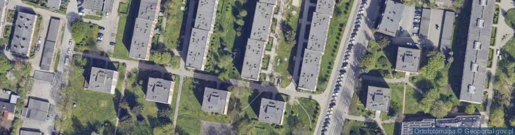 Zdjęcie satelitarne Handel Obwoźny Art Wielobranżowymi