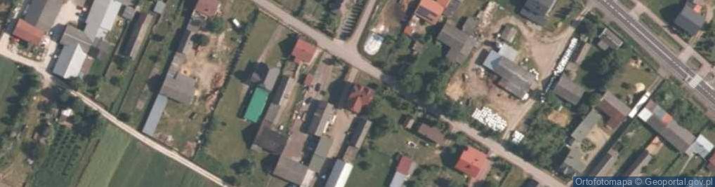Zdjęcie satelitarne Handel Obwoźny Artyk Chemicznymi