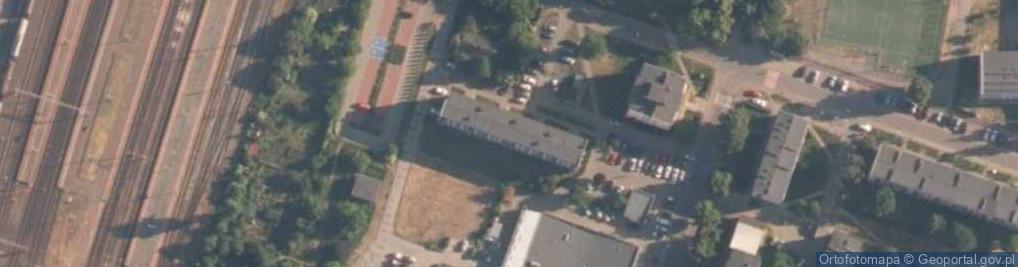 Zdjęcie satelitarne Handel Obwoźny Artyk Przem Spoż Sprzedaż Detaliczna