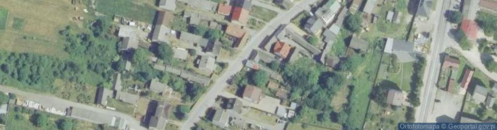 Zdjęcie satelitarne Handel Obwoźny Artyk Przemysłowymi