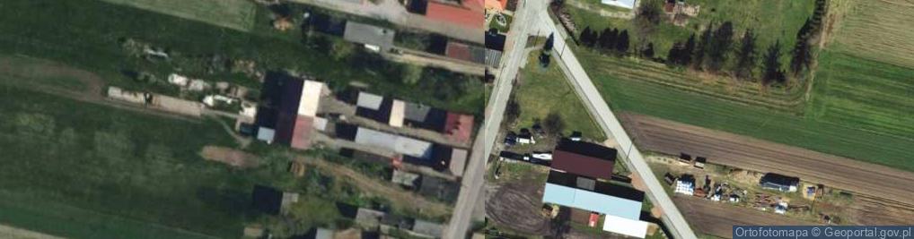 Zdjęcie satelitarne Handel Obwoźny Artyk Przem