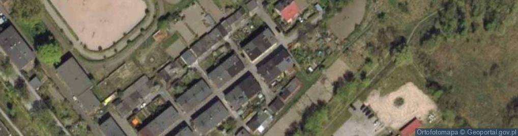 Zdjęcie satelitarne Handel Obwoźny Artyk Rolno Spożywczymi
