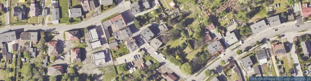 Zdjęcie satelitarne Handel Obwoźny Artyk Spoż Przemysłowymi Export Import