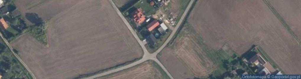 Zdjęcie satelitarne Handel Obwoźny Artyk Spożywczo Przemysłowymi