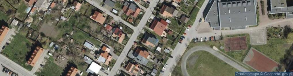Zdjęcie satelitarne Handel Obwoźny Artyk Spożywczo Przemysłowymi