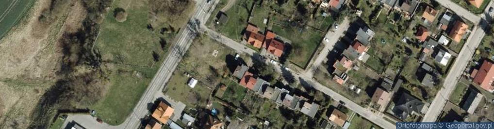 Zdjęcie satelitarne Handel Obwoźny Artyk Spożywczymi i Przemysłowymi