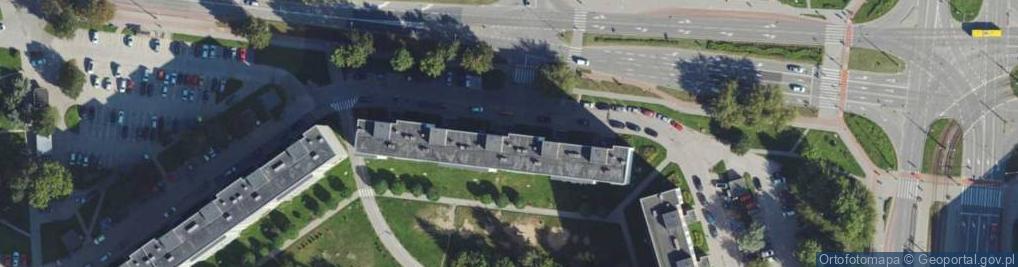 Zdjęcie satelitarne Handel Obwoźny Artyk Spożywczymi