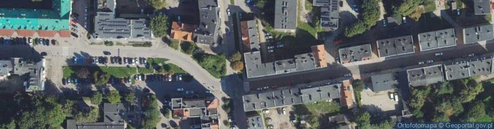 Zdjęcie satelitarne Handel Obwoźny Artyk Spożywczymi