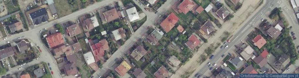 Zdjęcie satelitarne Handel Obwoźny Artykułami Gospodarstwa Domowego i Spożywczymi