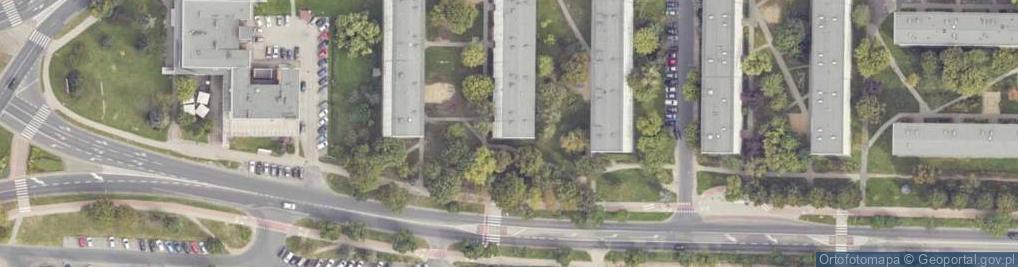 Zdjęcie satelitarne Handel Obwoźny Artykułami Pochodzenia Krajowego i Zagranicznego