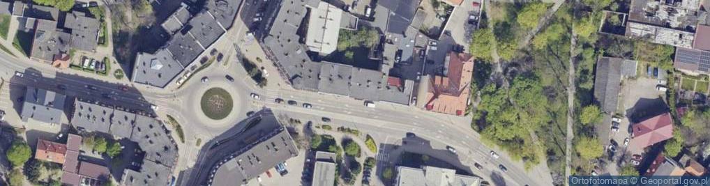 Zdjęcie satelitarne Handel Obwoźny Artykułami Przemysłowami