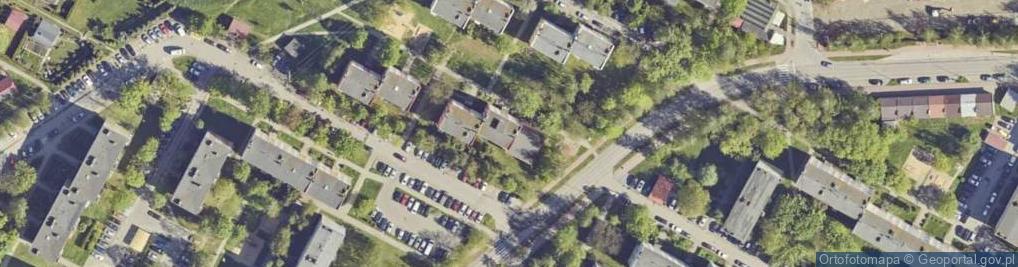 Zdjęcie satelitarne Handel Obwoźny Artykułami Przemysłowo Spożywczymi