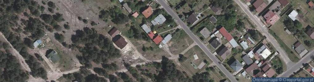 Zdjęcie satelitarne Handel Obwoźny Artykułami Przemysłowymi Małgorzata Ryczko