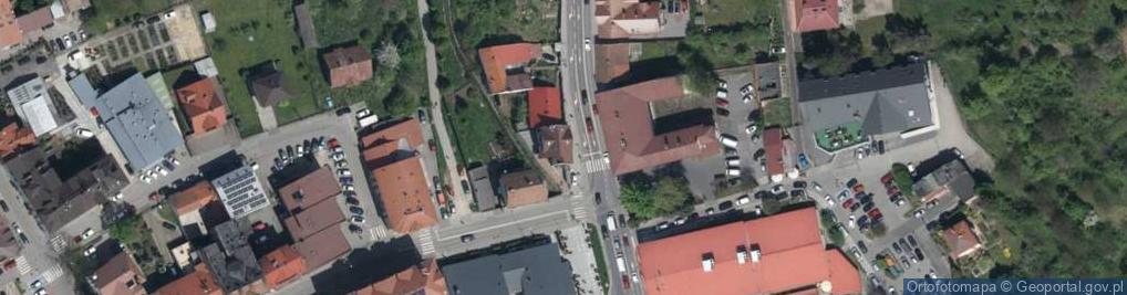 Zdjęcie satelitarne Handel Obwoźny Artykułami Przemysłowymi Obuwie Galanteria