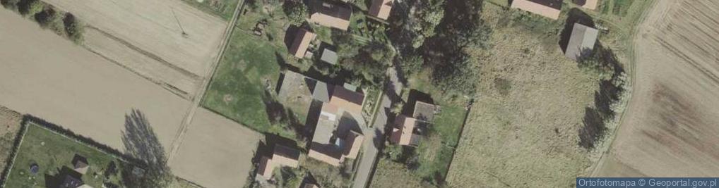 Zdjęcie satelitarne Handel Obwoźny Artykułami Przemysłowymi