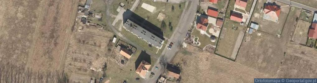 Zdjęcie satelitarne Handel Obwoźny Artykułami Przemysłowymi