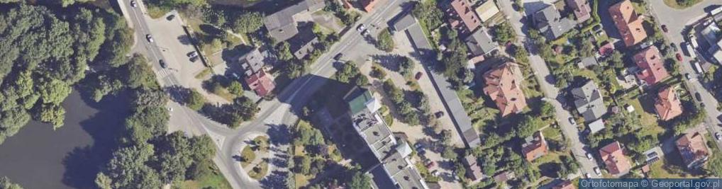 Zdjęcie satelitarne Handel Obwoźny Artykułami Przemysłowymi