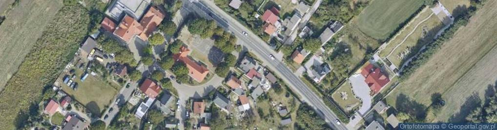 Zdjęcie satelitarne Handel Obwoźny Artykułami Przemysłowymi