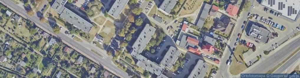 Zdjęcie satelitarne Handel Obwoźny Artykułami Przemysłowymi