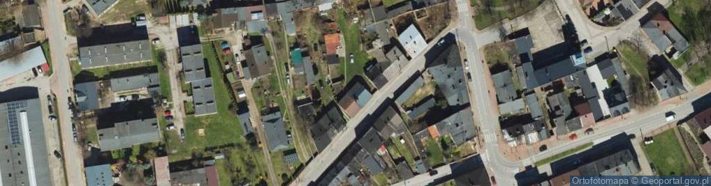 Zdjęcie satelitarne Handel Obwoźny Artykułami Przemysłowymi