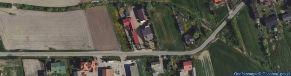 Zdjęcie satelitarne Handel Obwoźny Artykułami Przemysłowymi
