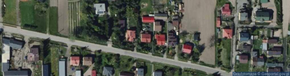 Zdjęcie satelitarne Handel Obwoźny Artykułami Przemysłowymi