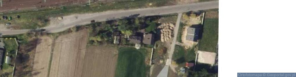 Zdjęcie satelitarne Handel Obwoźny Artykułami Przemysłowymi