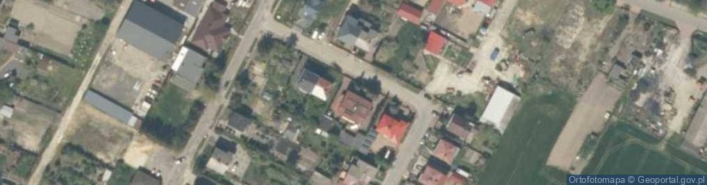 Zdjęcie satelitarne Handel Obwoźny Artykułami Przemysłowymi