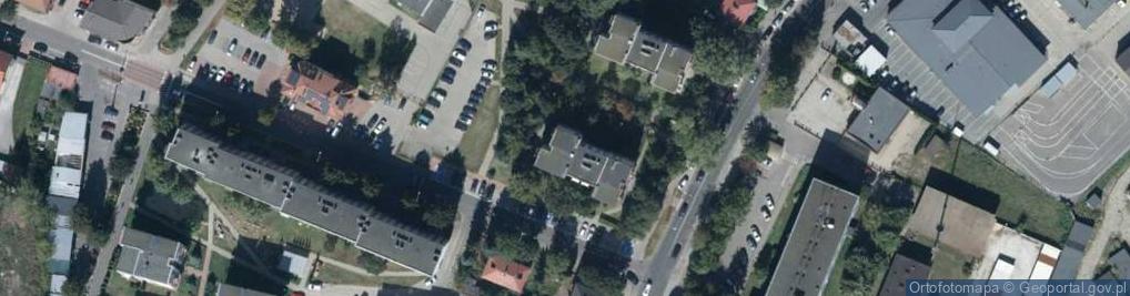 Zdjęcie satelitarne Handel Obwoźny Artykułami Przemysłowymi