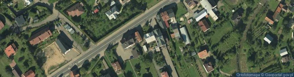 Zdjęcie satelitarne Handel Obwoźny Artykułami Przemysłowymi