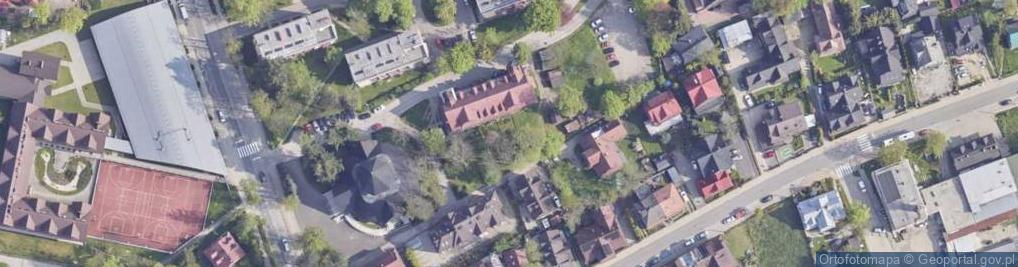 Zdjęcie satelitarne Handel Obwoźny Artykułami Przemysłowymi