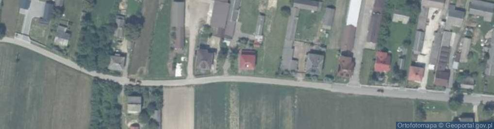 Zdjęcie satelitarne Handel Obwoźny Artykułami Przemysłowymi