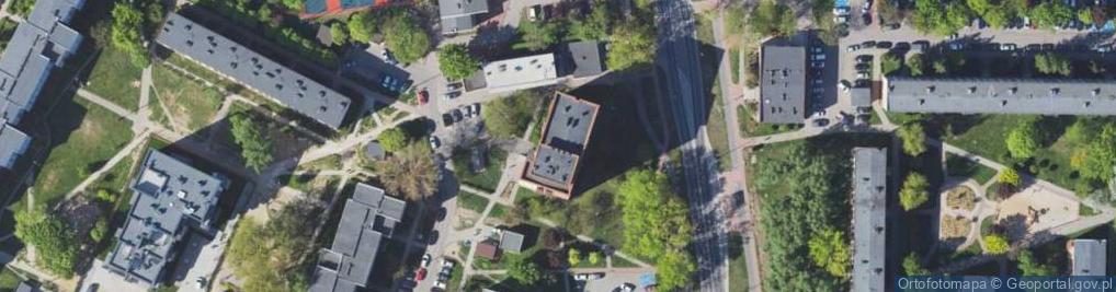 Zdjęcie satelitarne Handel Obwoźny Artykułami Przemysłowymi