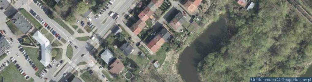 Zdjęcie satelitarne Handel Obwoźny Artykułami Przemysłowymi