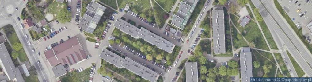 Zdjęcie satelitarne Handel Obwoźny Artykułami Przemysłowymi