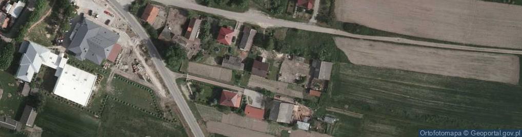 Zdjęcie satelitarne Handel Obwoźny Artykułami Przemysłowymi