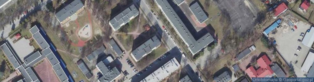 Zdjęcie satelitarne Handel Obwoźny Artykułami Przemysłowymi