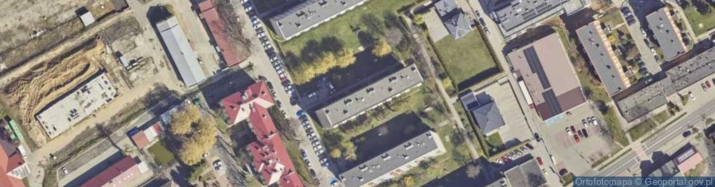 Zdjęcie satelitarne Handel Obwoźny Artykułami Przemysłowymi