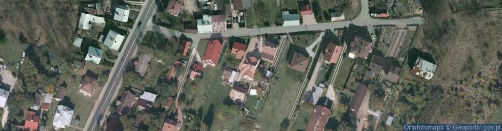 Zdjęcie satelitarne Handel Obwoźny Artykułami Przemysłowymi