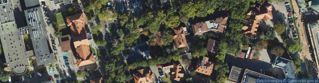 Zdjęcie satelitarne Handel Obwoźny Artykułami Przemysłowymi