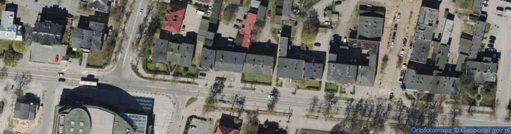 Zdjęcie satelitarne Handel Obwoźny Artykułami Przemysłowymi