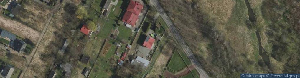 Zdjęcie satelitarne Handel Obwoźny Artykułami Przemysłowymi