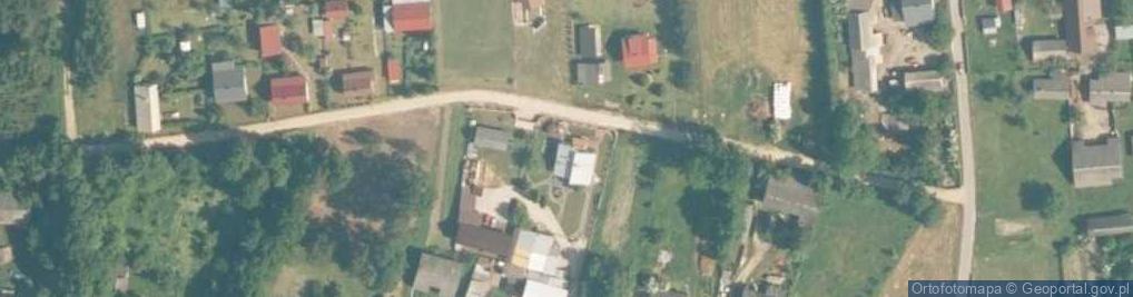 Zdjęcie satelitarne Handel Obwoźny Artykułami Przemysłowymi